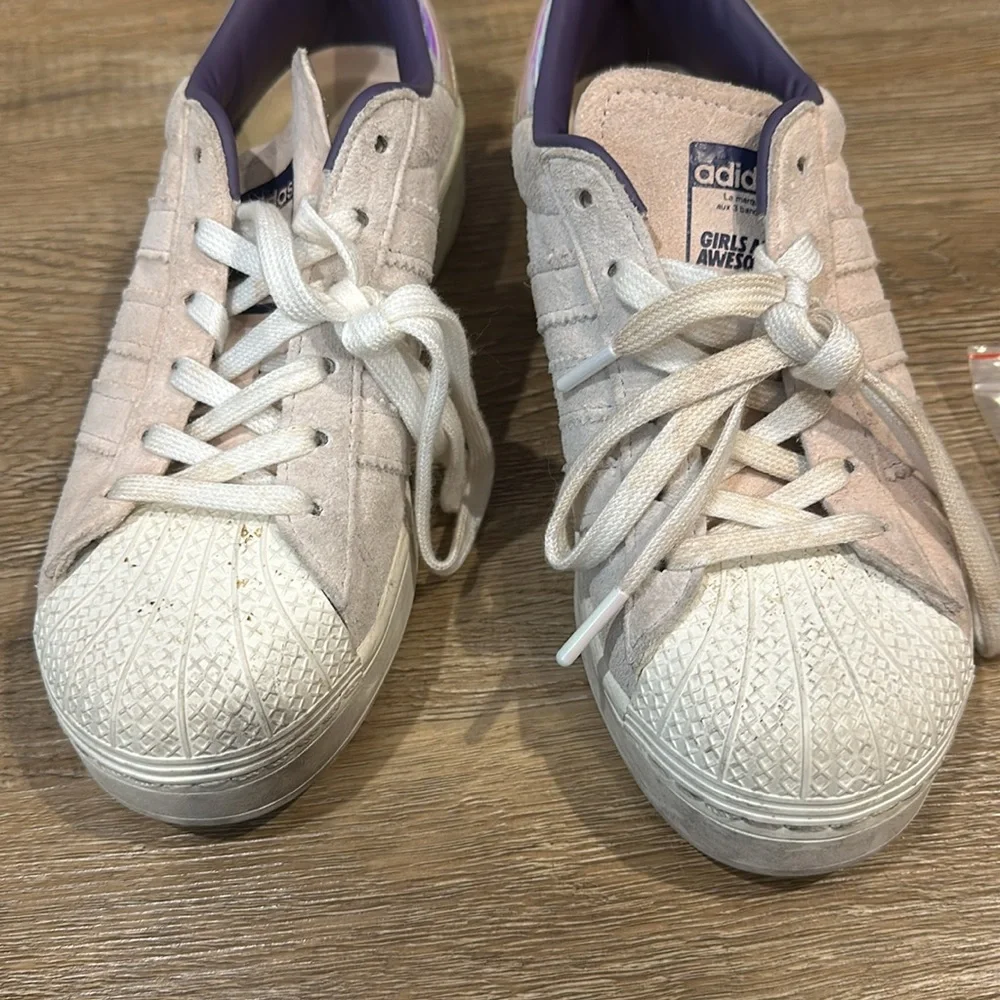 Adidas Girls Are Awesome Superstar Sneakers